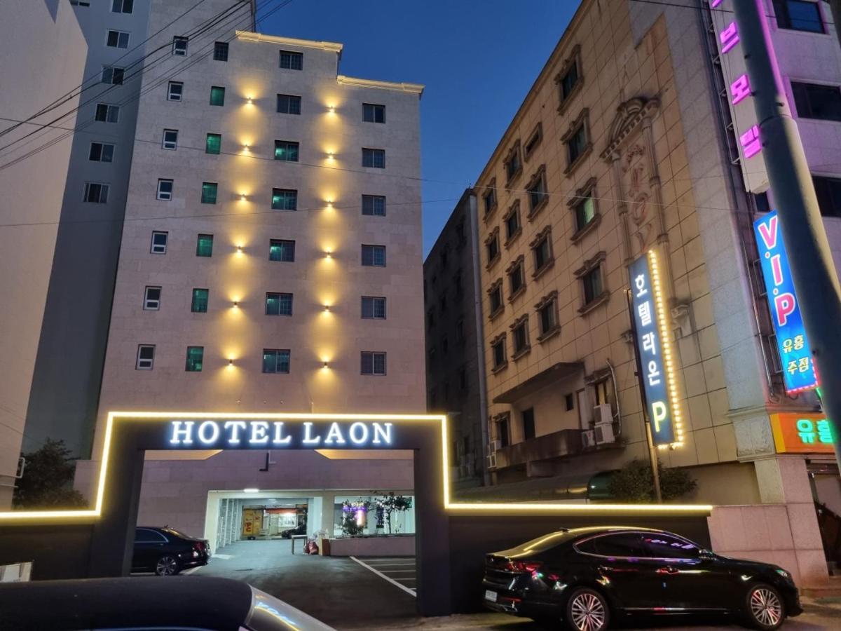 Hotel Laon Tongyeong Dış mekan fotoğraf